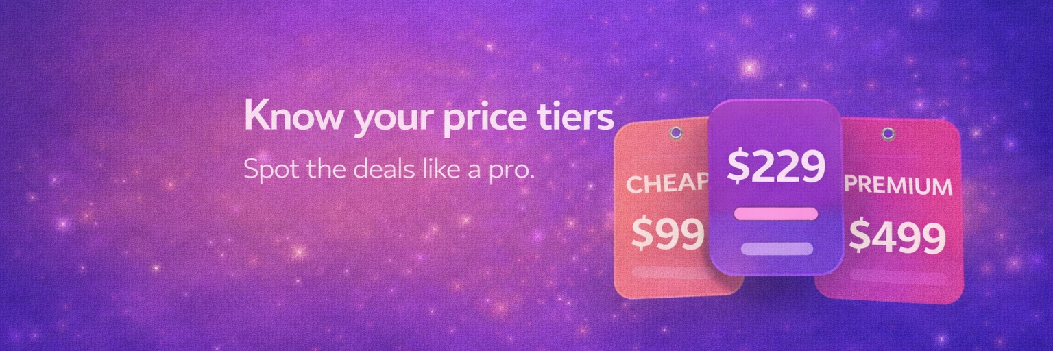 We help you shop smarter