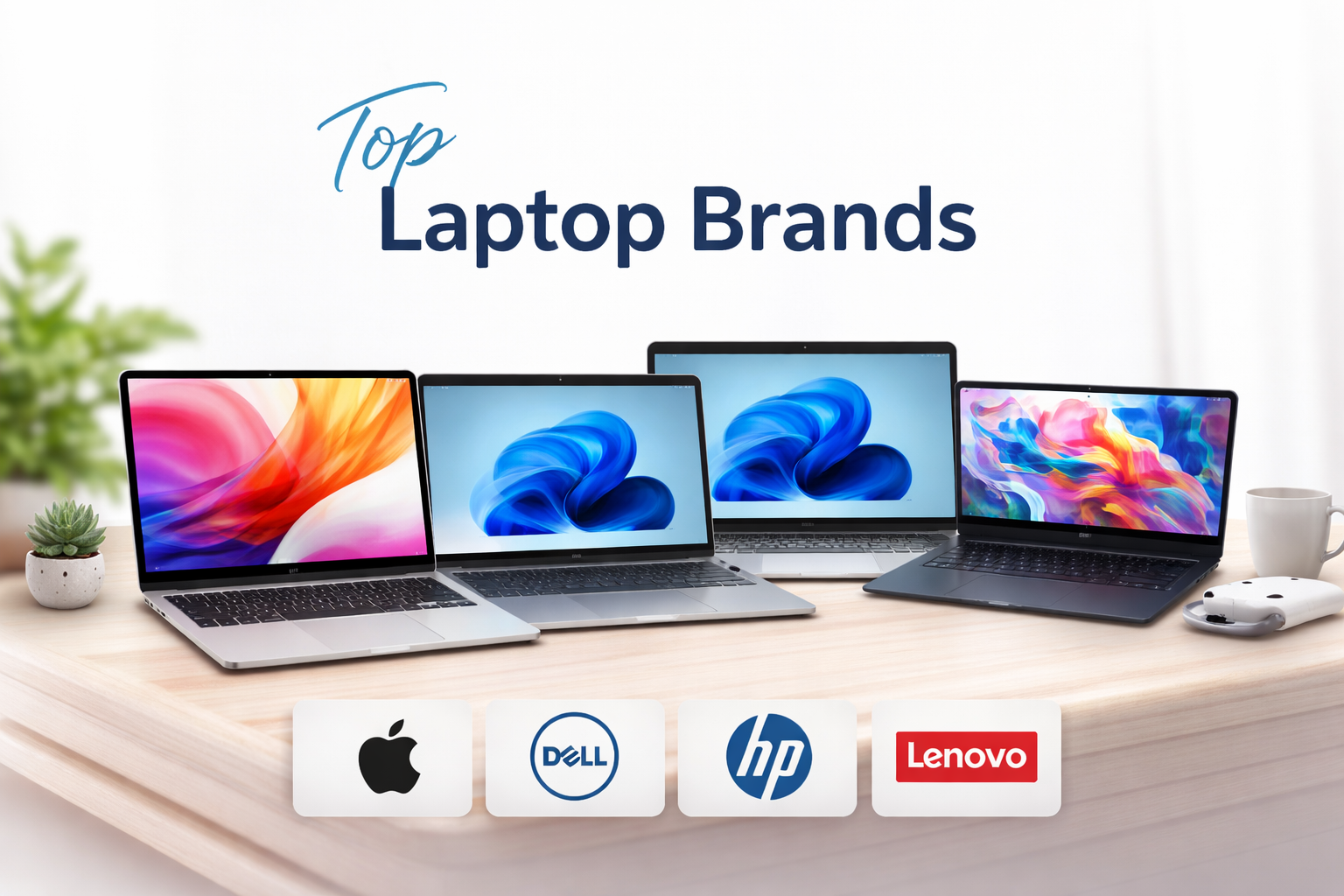 Top laptop brands